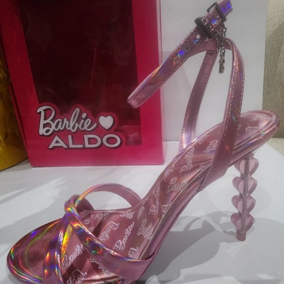 NIB Women's Aldo Barbie Sandals - Picture 4 of 9